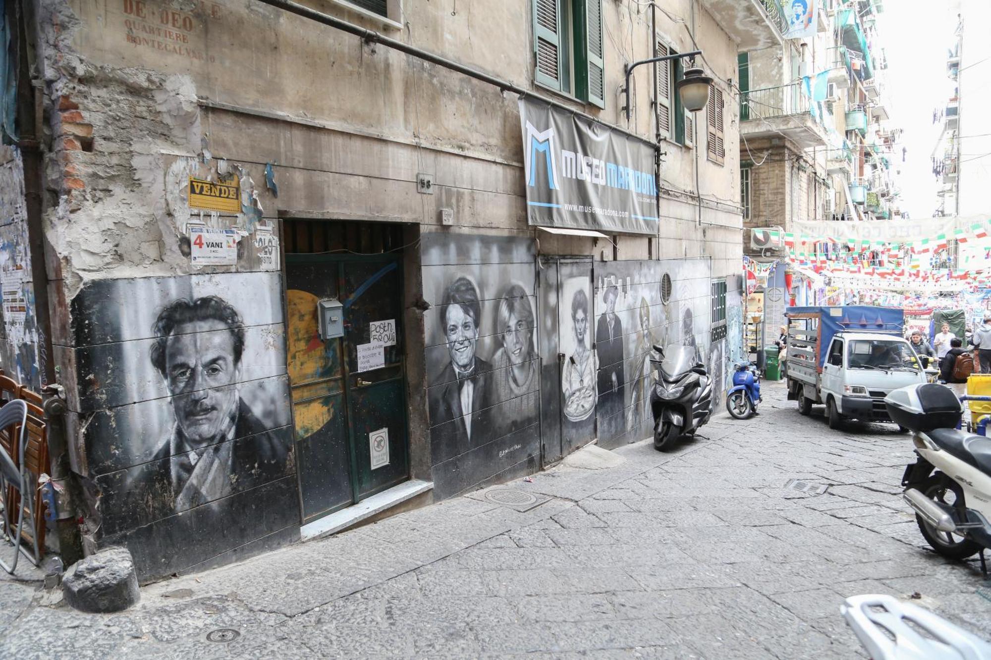 Pupetta'S Houses Naples Exterior photo